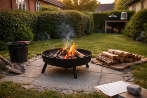 Bål i haven uden drama: regler, sikkerhed og god stil
