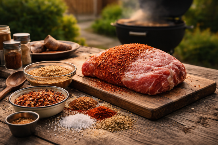 BBQ-rub der virker: sådan bygger du smag uden brændt skorpe