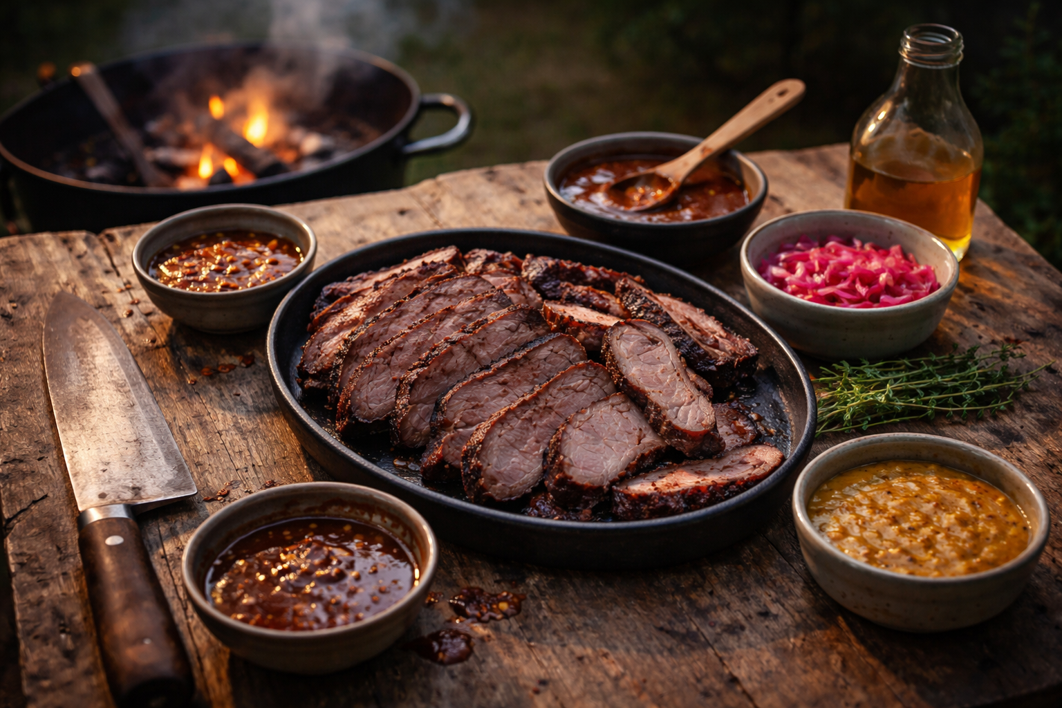 BBQ-sauce der virker til røg: sådan bygger du smag i stedet for bare sukker