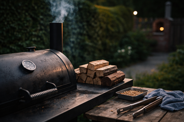 Bitter røgsmag og hvid røg: sådan tæmmer du røgen på din smoker