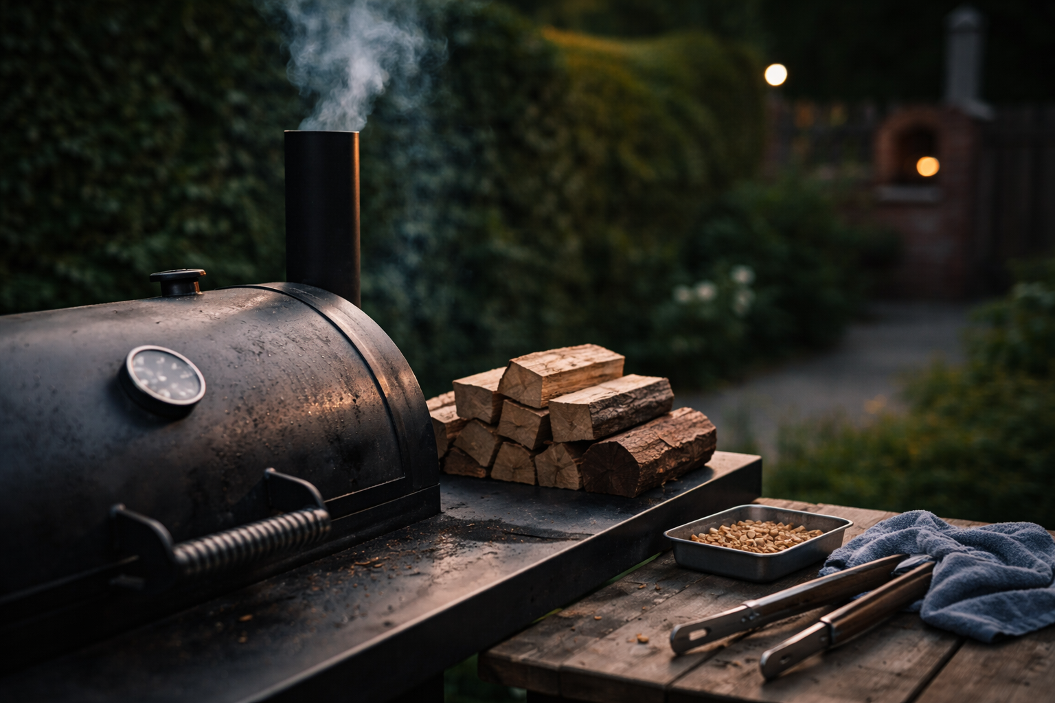 Bitter røgsmag og hvid røg: sådan tæmmer du røgen på din smoker