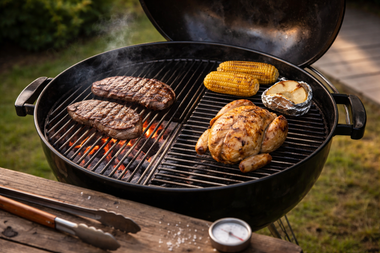 Direkte vs. indirekte varme: sådan sætter du din grill rigtigt op hver gang