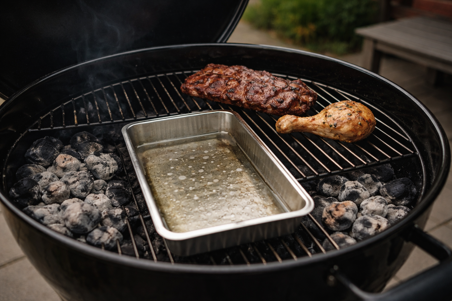 Drypbakken der redder din grill: sådan sætter du den rigtigt op