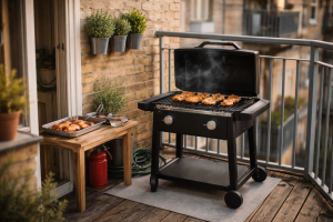 Grill på altanen uden drama: regler, røg og nabofred