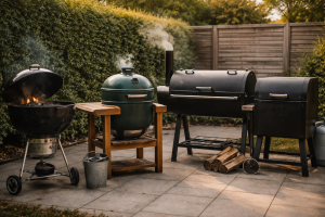Hvilken smoker passer til dig? Find din BBQ-makker på 10 minutter