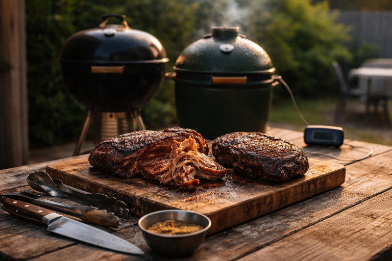Low & slow uden stress: sådan laver du saftigt BBQ uden at stå vagt ved grillen