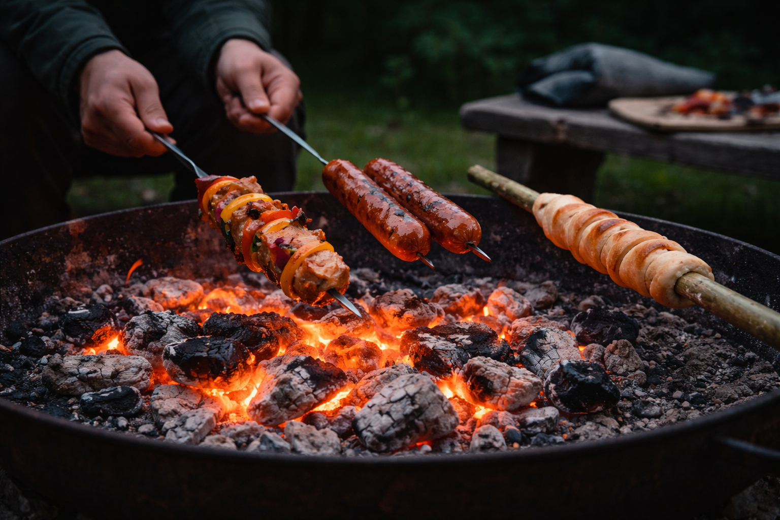 Mad over bål uden gryde: 8 teknikker der faktisk virker