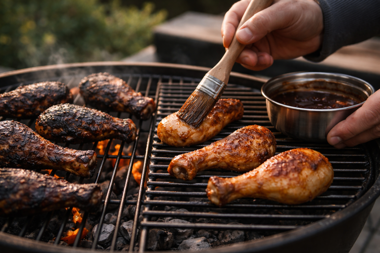 Marinade uden kulsmag: sådan undgår du brændt sukker på grillen