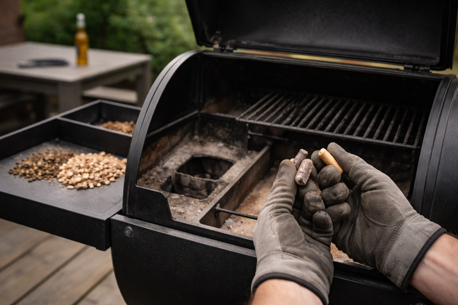 Pelletgrill i krise: Sådan stopper du vilde temperatursving på 10 minutter