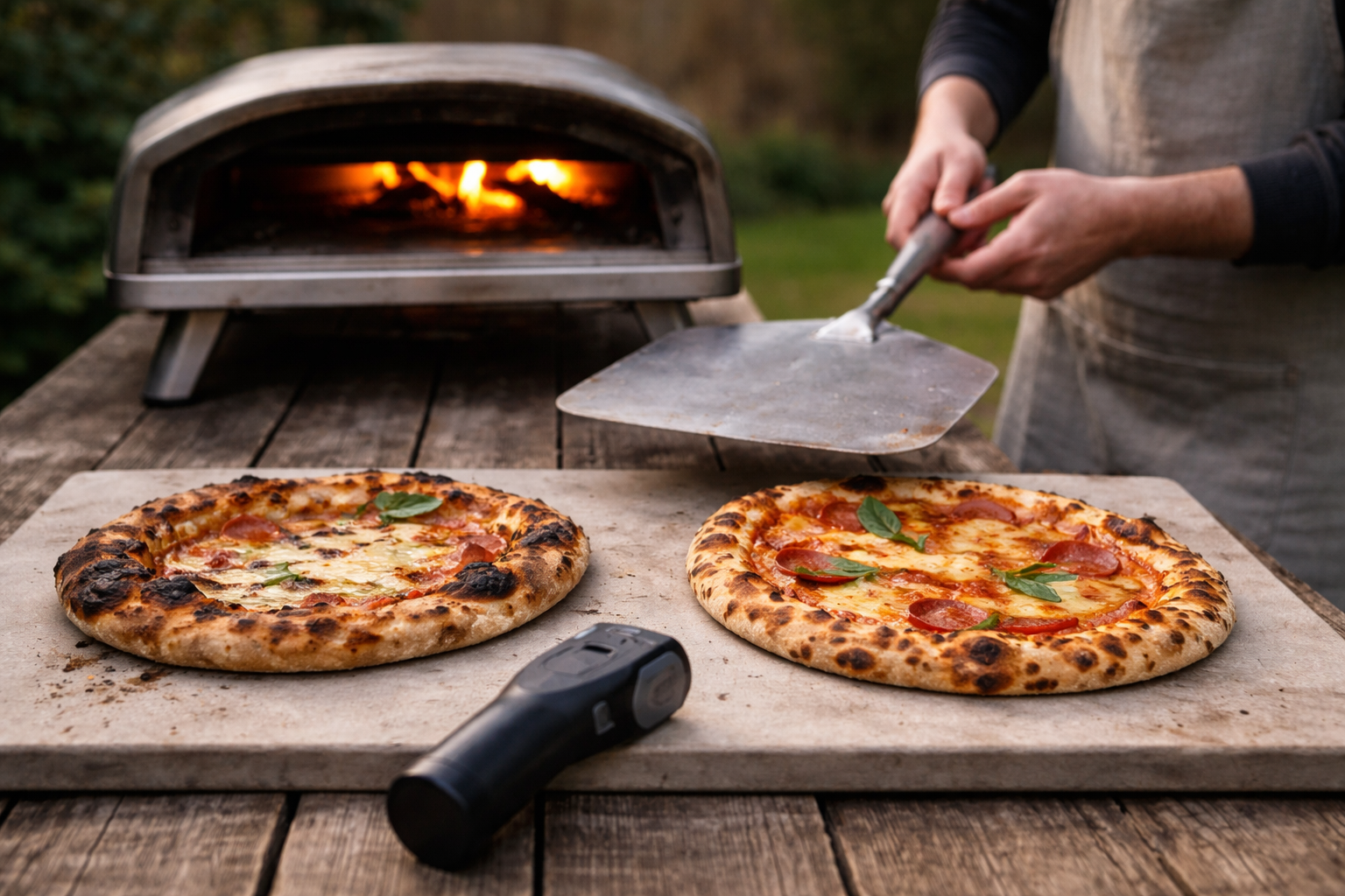 Rå bund og brændt top? Sådan tæmmer du din pizzaovn