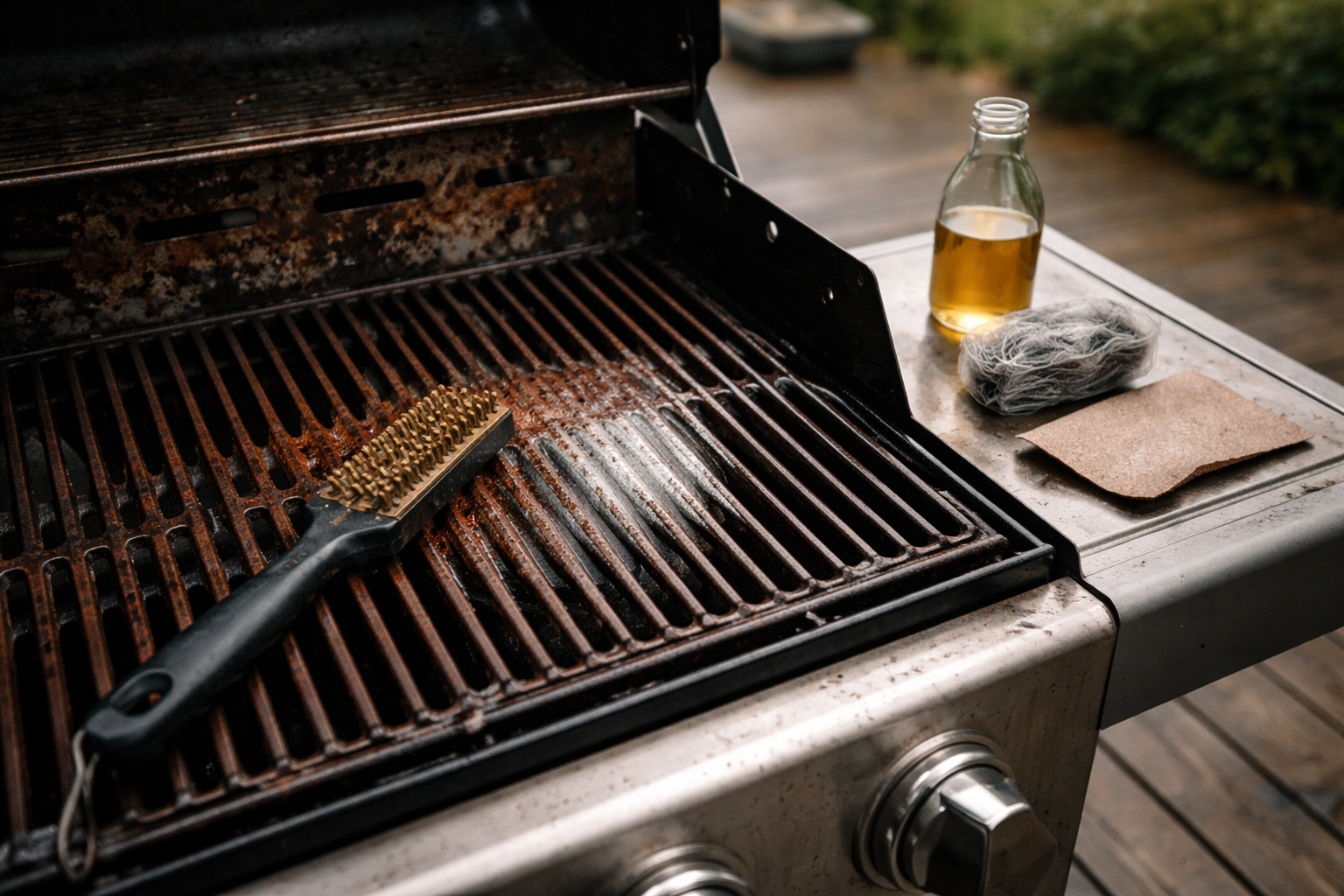 Rustpanik på terrassen? Sådan redder du din grill (og ved, hvornår den er færdig)