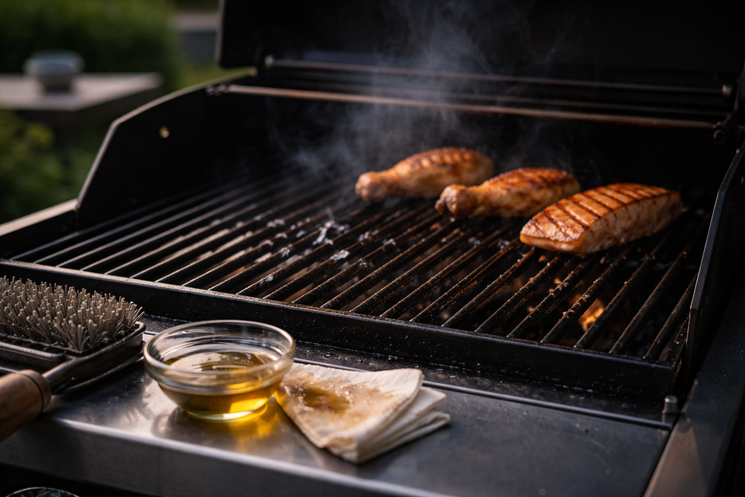 Sådan får du maden til at slippe risten hver gang