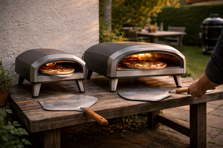 Sådan vælger du pizzaovn-størrelse: fra kæresteaften til fuldt pizza-party