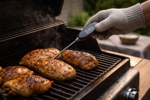 Saftig og sikker: Sådan rammer du perfekt kylling på grillen hver gang