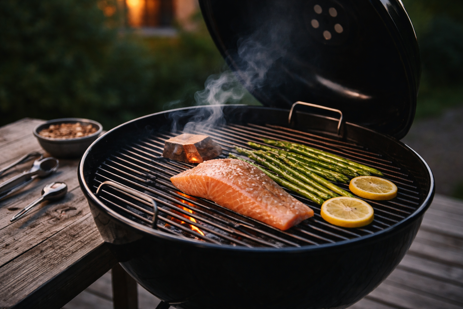 Slip for bitter røg på fisk og grønt: sådan gør du røgen let og lækker