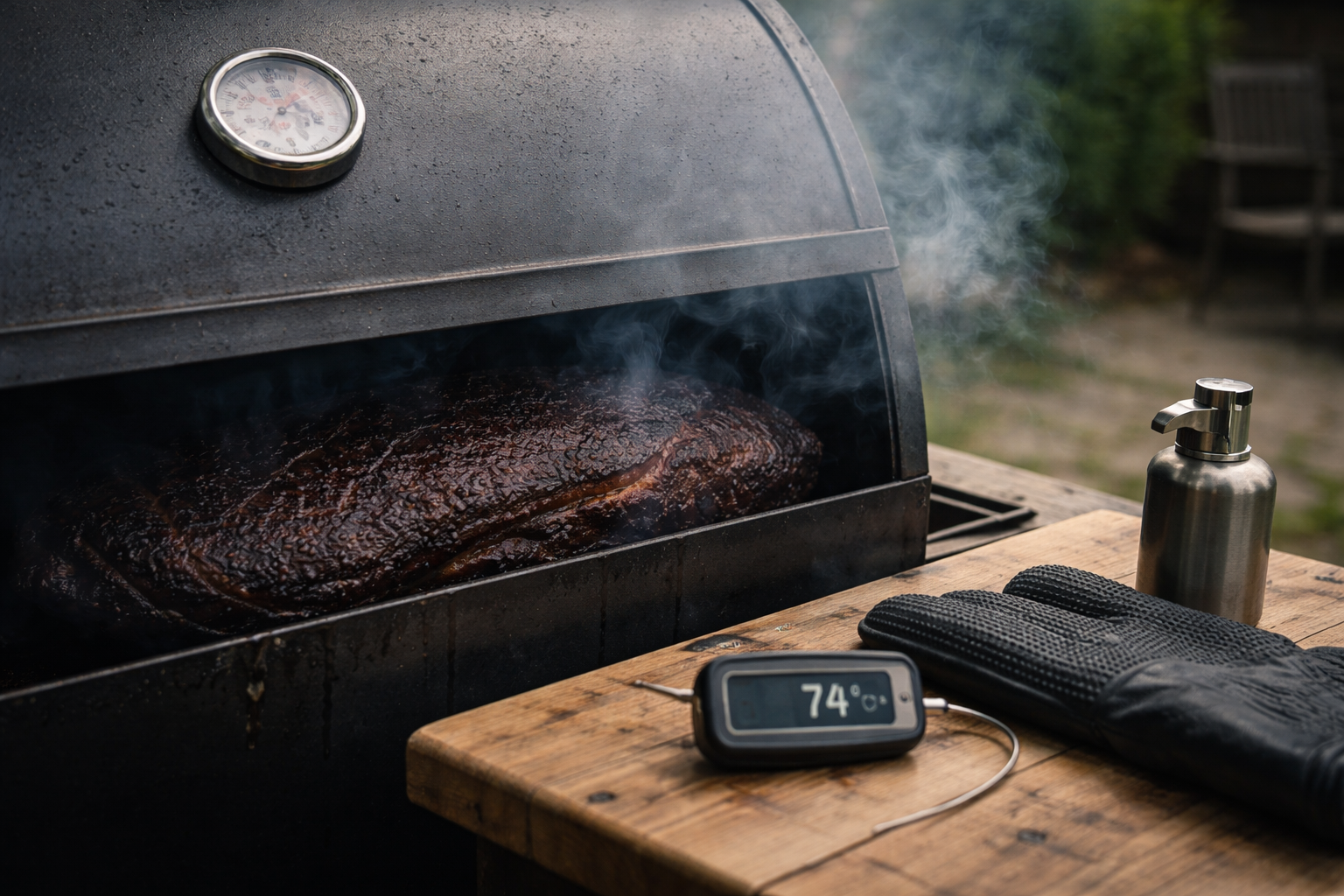 Stall i smoker: sådan overlever du temperatur-væggen uden panik
