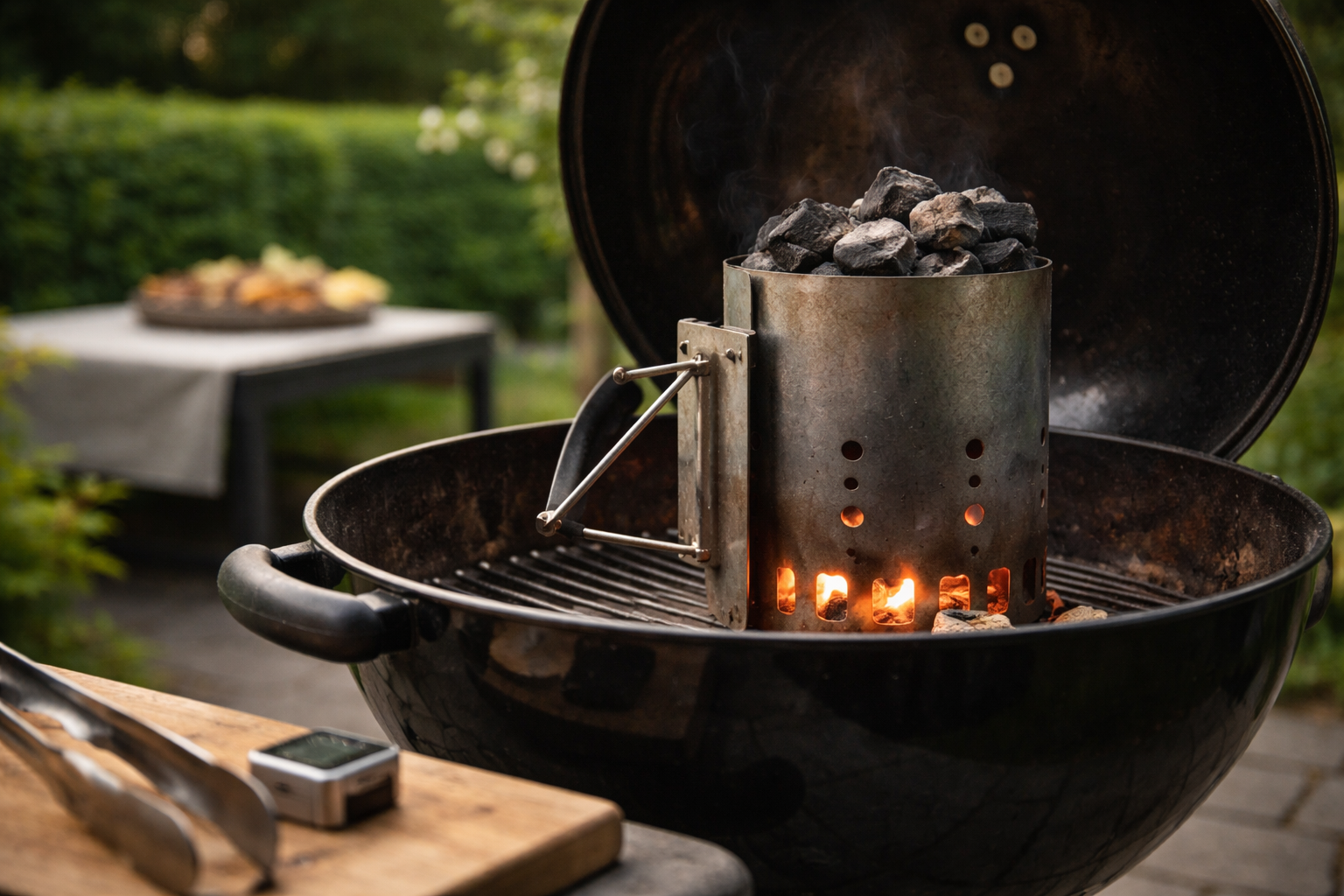 Tænd kulgrillen uden stress: 3 metoder der virker hver gang