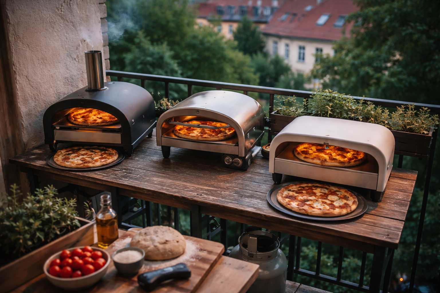 Ved, gas eller el i pizzaovnen: sådan vælger du uden at blive uvenner med naboen