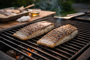 Kulmule på grill: sådan griller du fisk uden den falder fra hinanden