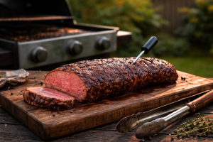 Oksefilet på grill: temperaturer, hviletid og indirekte varme