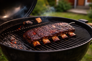 Short ribs på grill - sådan bliver de møre med low & slow