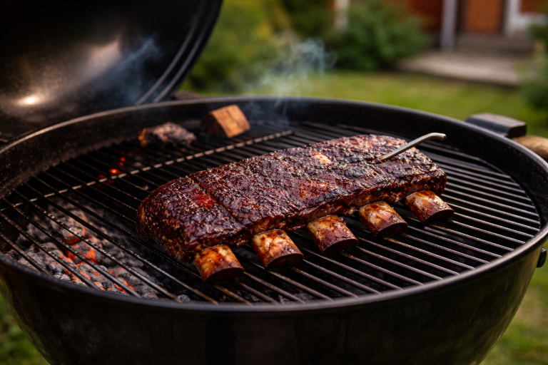 Short ribs på grill - sådan bliver de møre med low & slow