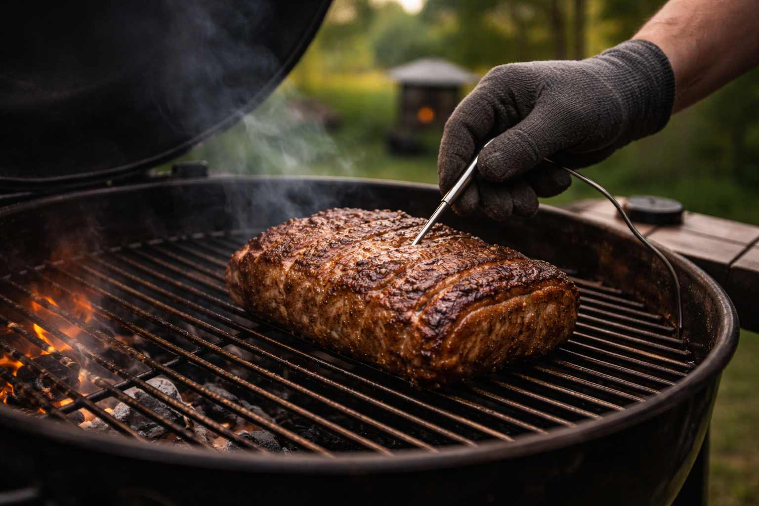 Stegetermometer på grill og smoker: sådan bruger du det rigtigt og undgår fejlmålinger