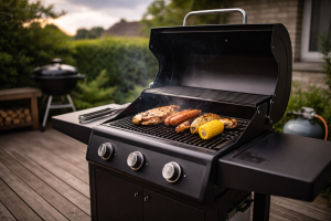 Gasgrill: fordele og ulemper før du vælger