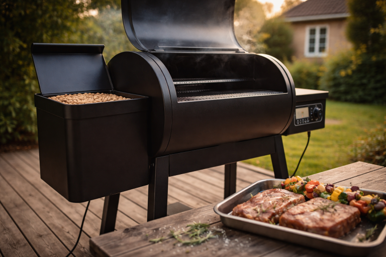 Træpillegrill (pelletgrill): hvad er det, og hvem passer den til?