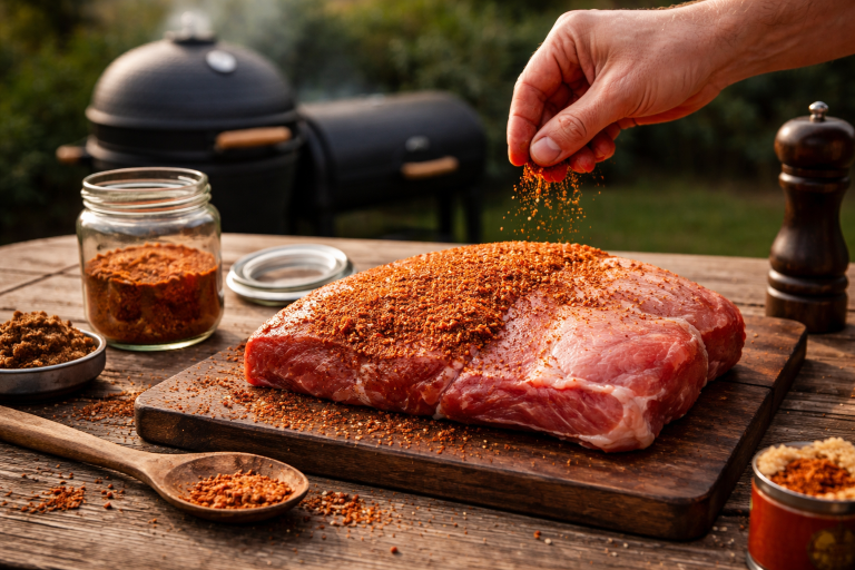 Pulled pork dry rub: basisopskrift og sådan tilpasser du den til grill og smoker