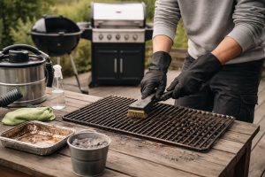 Rengøring og vedligeholdelse af grill: tjekliste til gas, kul og pellet